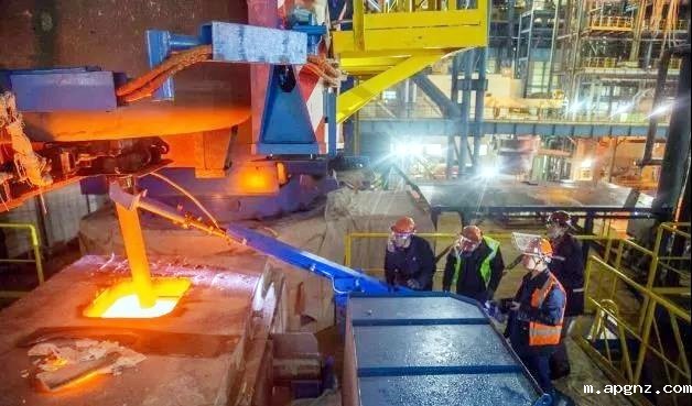 世界上最宽板的铸造机成功投运,能年产150万吨钢板