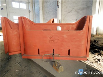 压力机滑块铸件