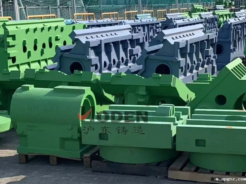 machine tool table castings