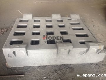 浅析灰铁铸件标准特点-沪东铸造