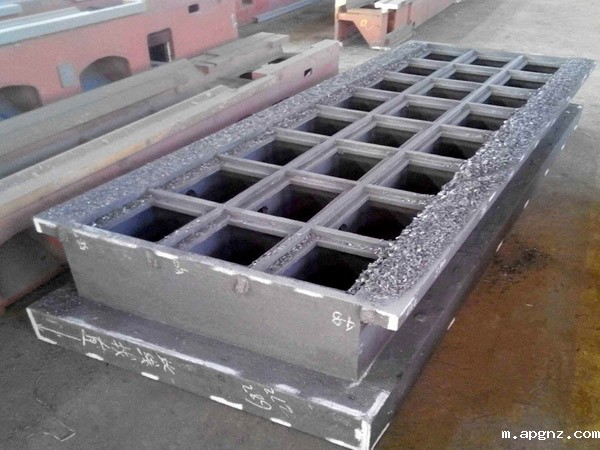 卧式加工中心铸件