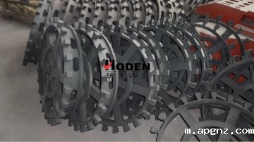 灰铸铁是用途很广的金属材料