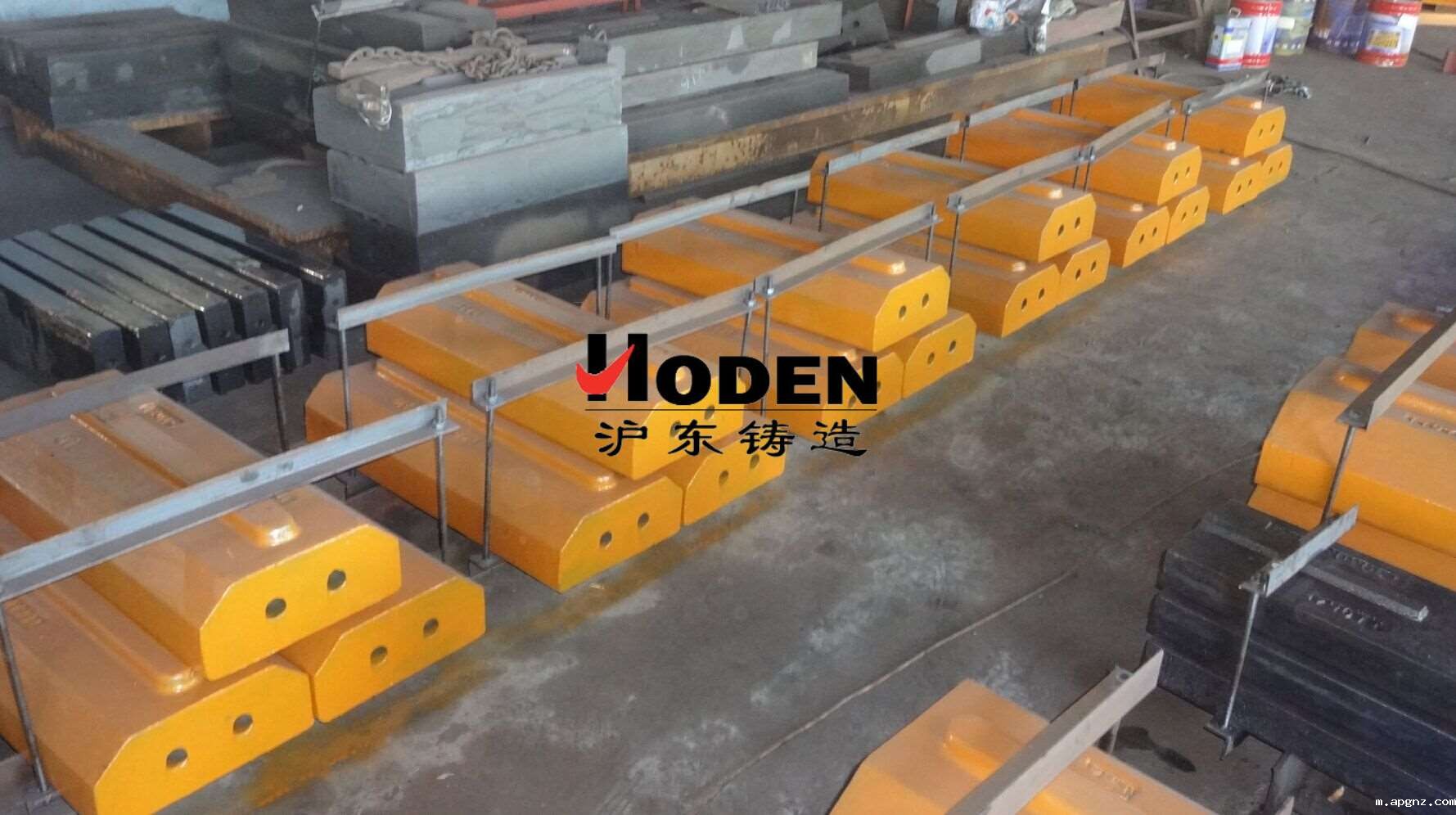 高铬板锤 高铬板锤