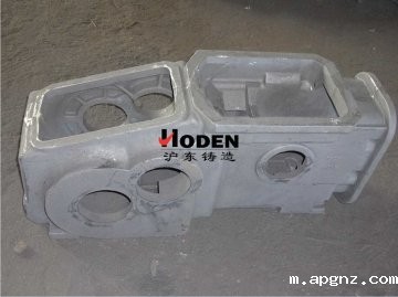 减速机箱体的制造方法