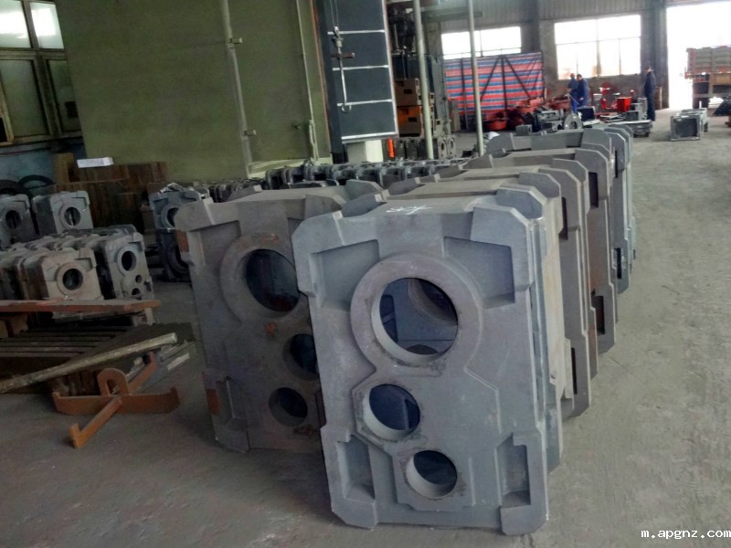 齿轮箱体铸件
